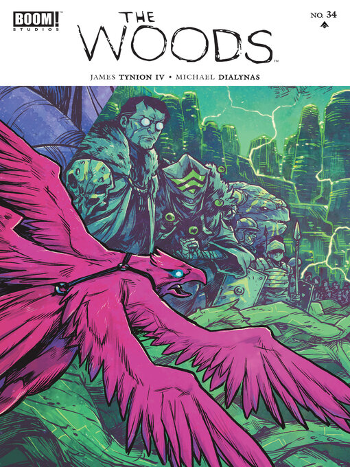 Title details for The Woods (2014), Issue 34 by James Tynion IV - Available